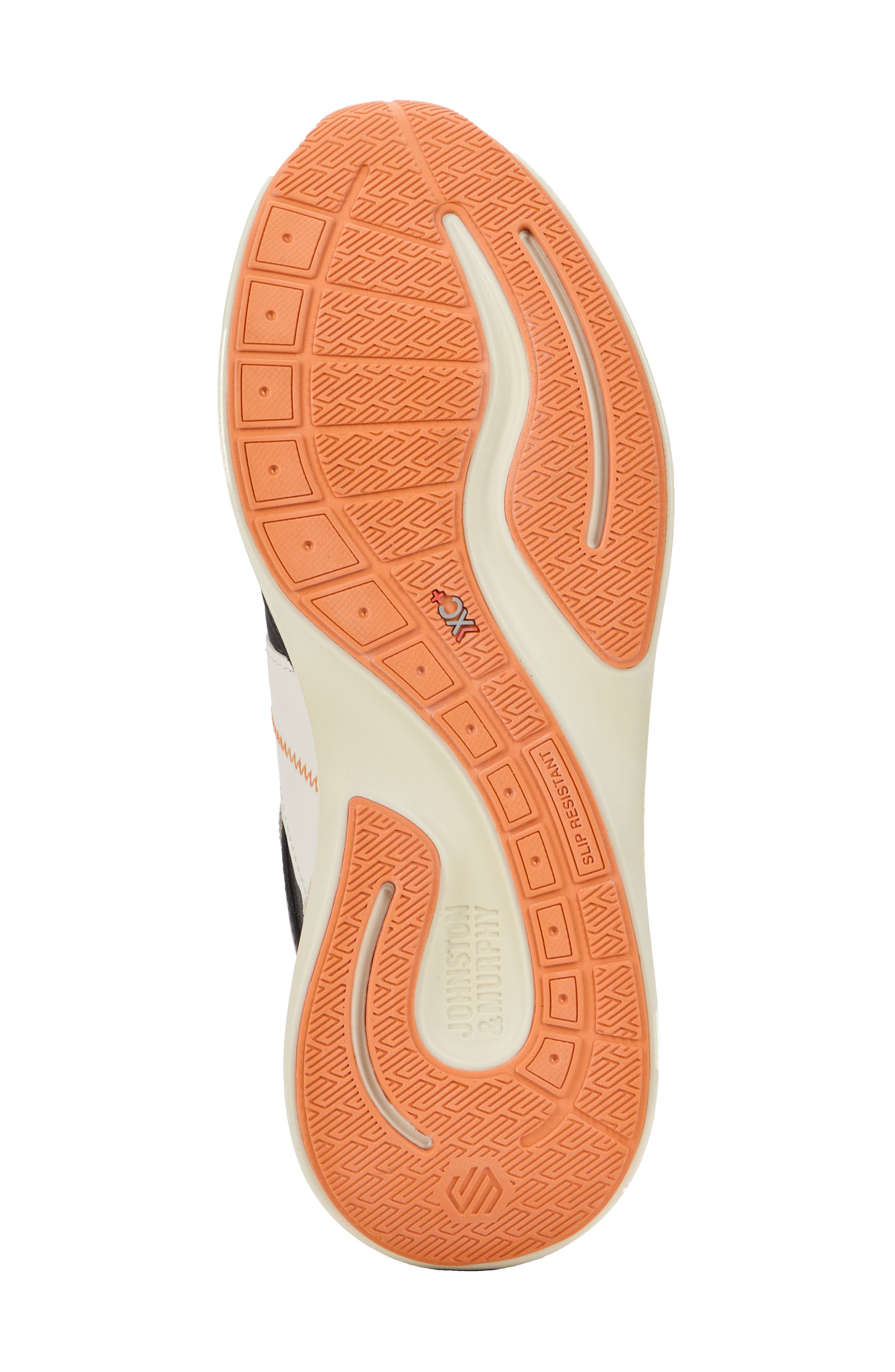 Johnston & Murphy Declan Waterproof Sneaker, Alternate, color, Beige Multi Waterproof Suede