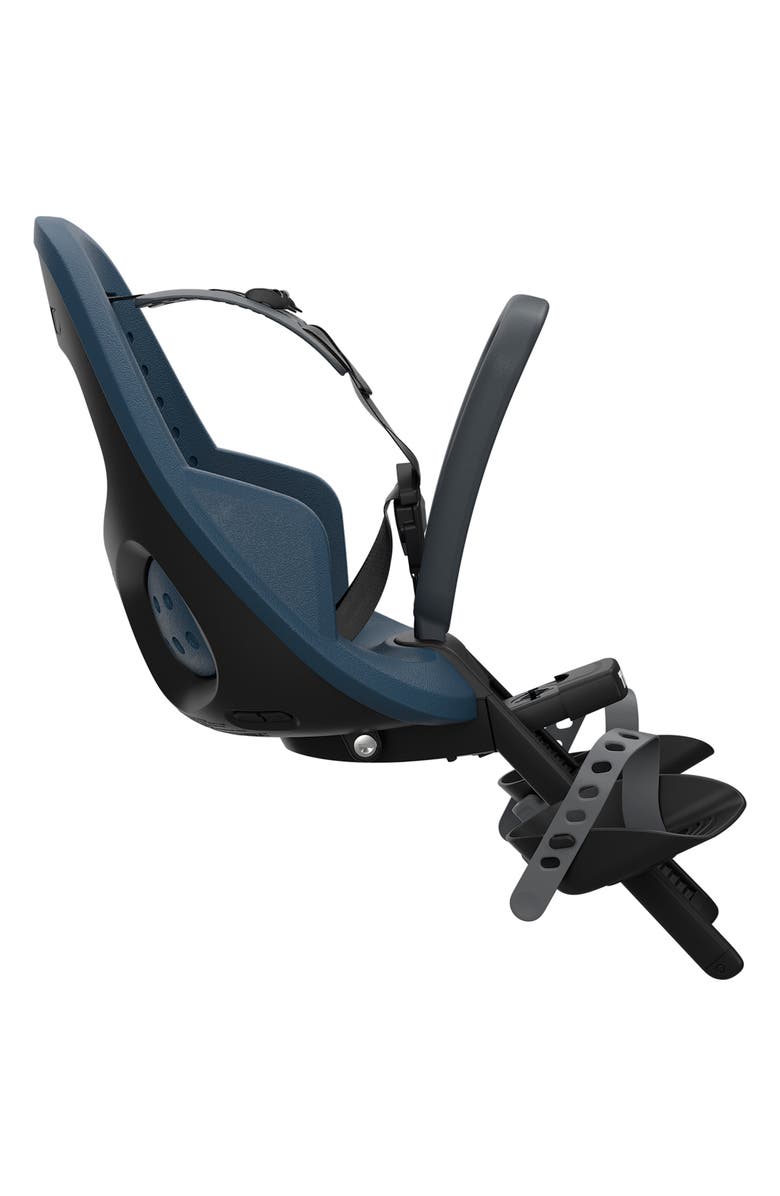 Thule Yepp 2 Mini Front Mounted Child Bike Seat, Alternate, color, Majolica Blue