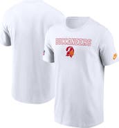 Nike Men's Nike White Tampa Bay Buccaneers Alt Pack Onside Conversion Performance T-Shirt