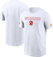 Nike Men's Nike White Tampa Bay Buccaneers Alt Pack Onside Conversion Performance T-Shirt