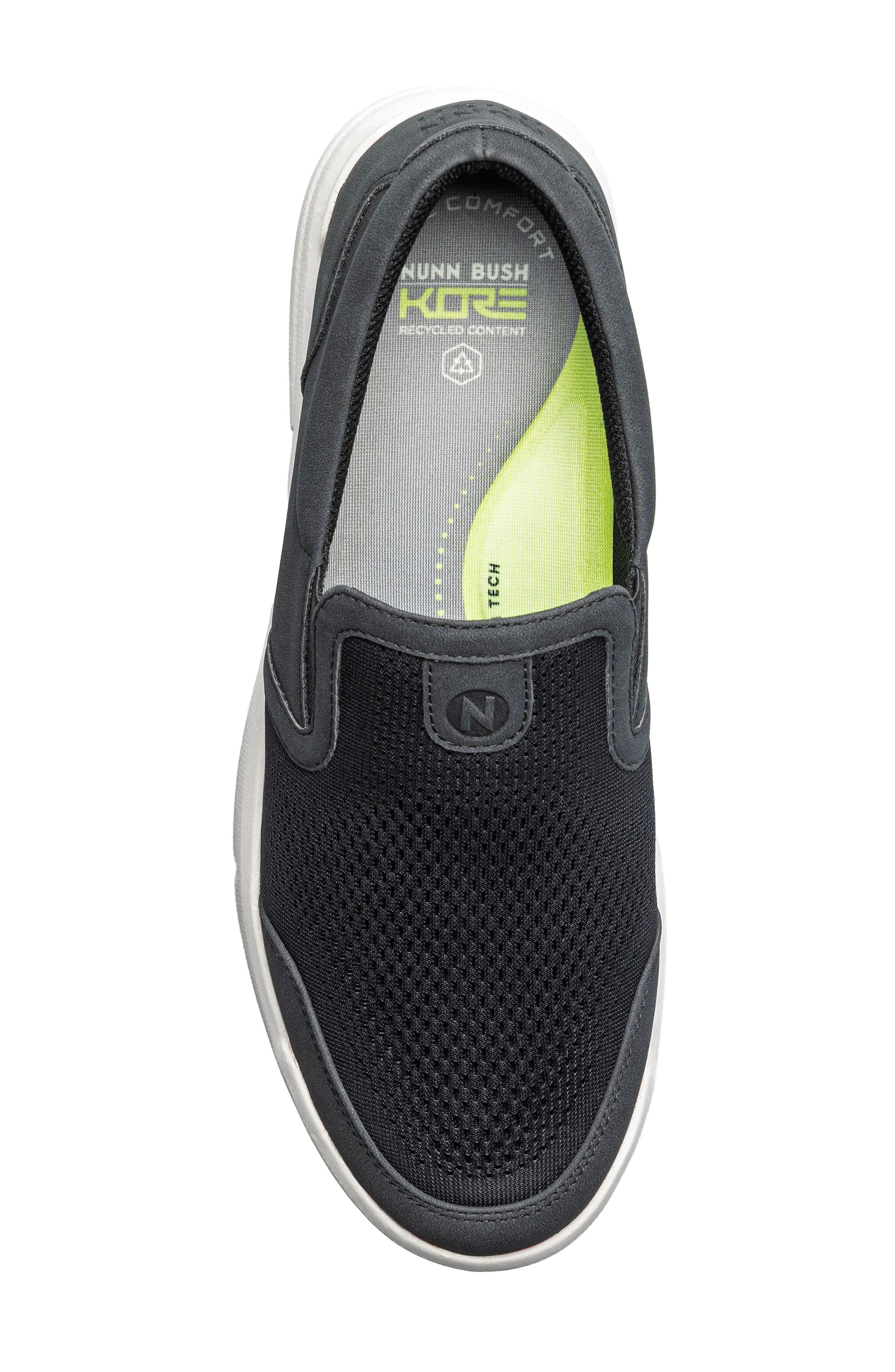 NUNN BUSH Kore City Rally Mesh Sneaker, Alternate, color, Black Multi