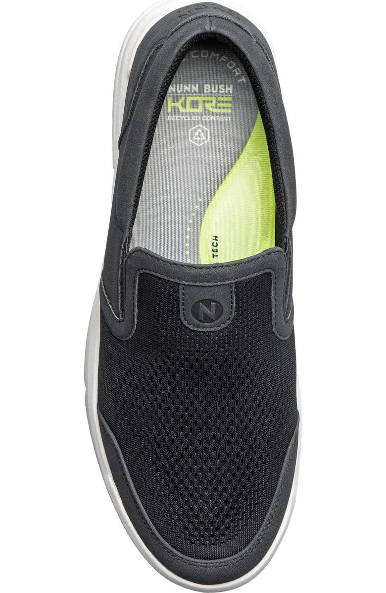 NUNN BUSH Kore City Rally Mesh Sneaker, Alternate, color, Black Multi