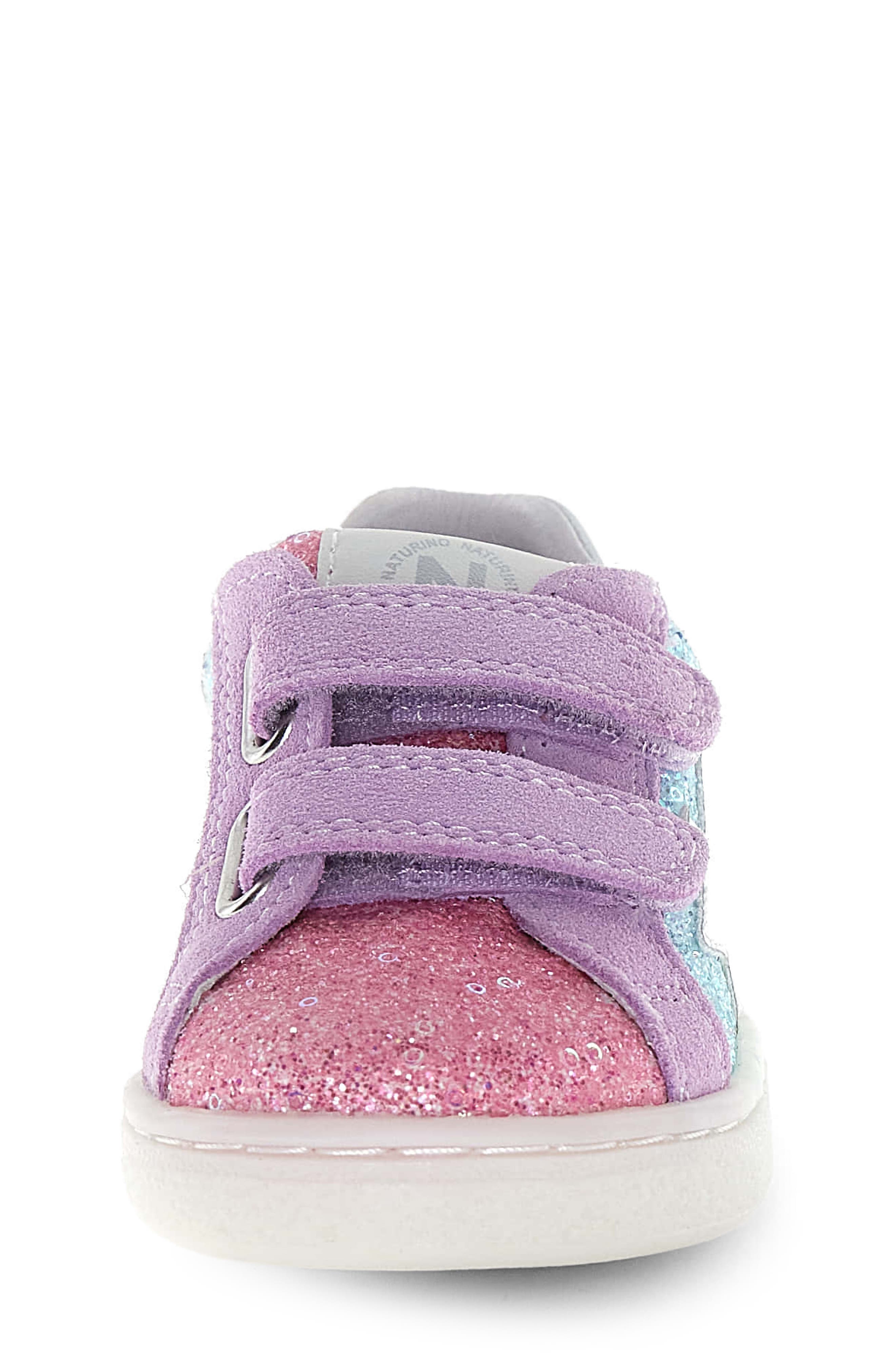Kids' Pinn Sneaker, Alternate, color, PINK/BLUE