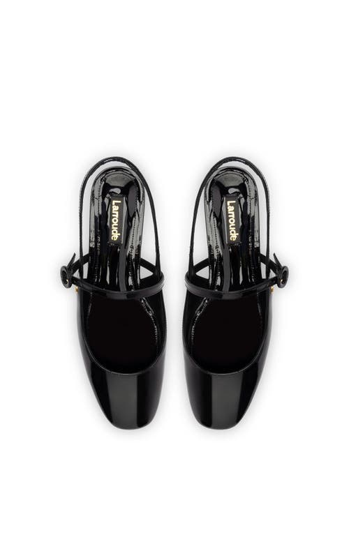 Larroude Women's Georgina Ballet Flats In Black