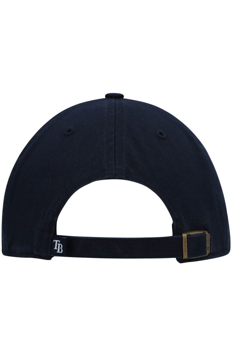 '47 Men's '47 Navy Tampa Bay Rays Clean Up Adjustable Hat, Alternate, color, Navy