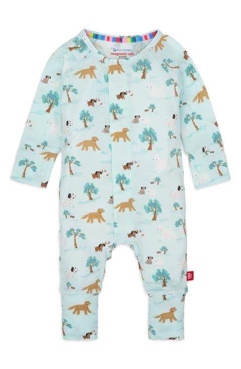 Central Bark Convertible Magnetic Romper (Baby)
