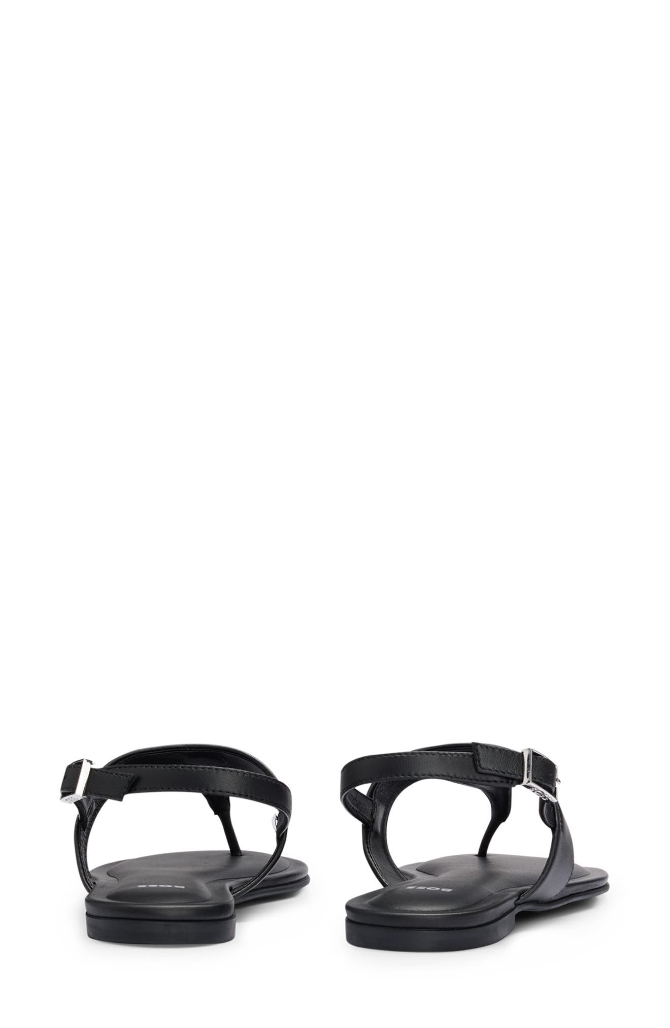 BOSS Millie Slingback Sandal, Alternate, color, Black