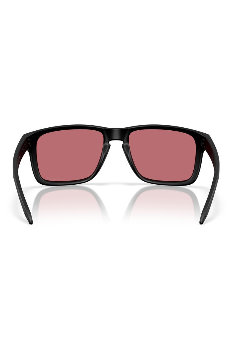 Gender Inclusive Holbrook XXL 61mm Rectangle Sunglasses, Alternate, color, MATTE BLACK / PRIZM DARK GOLF