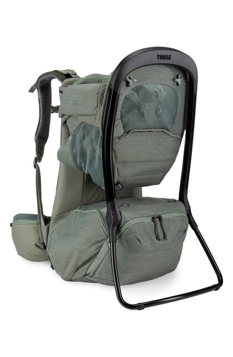 Thule Sapling Child Carrier & Sling Pack, Alternate, color, Agave