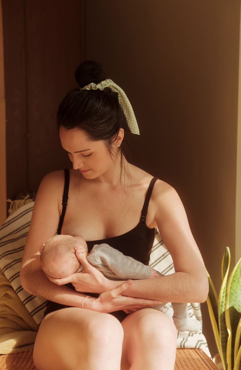 Cache Coeur Bodyguard Absorbent Leakproof Maternity/Nursing Top, Alternate, color, 