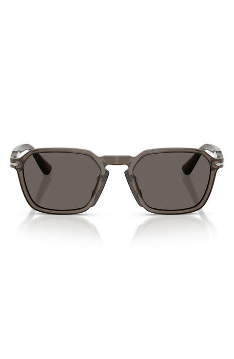 PO3414S 53mm Square Sunglasses