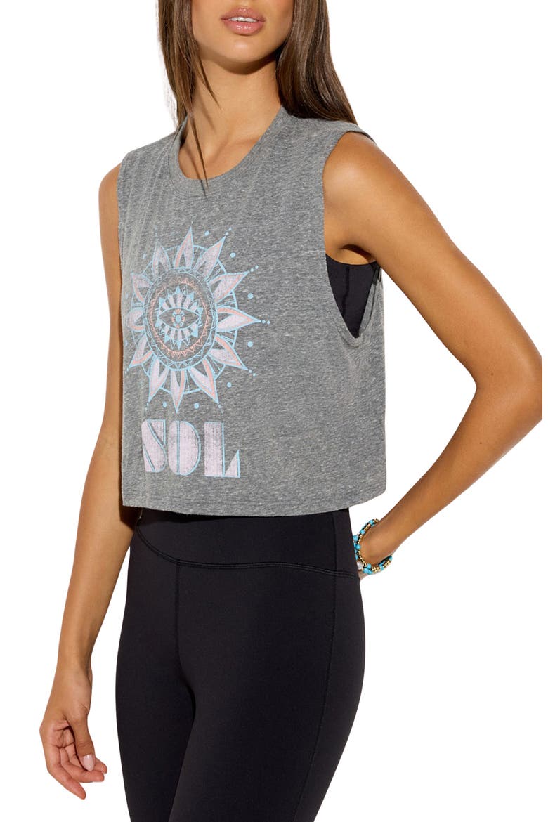 Sol Spirit Crop Tank, Alternate, color, HEATHER GREY