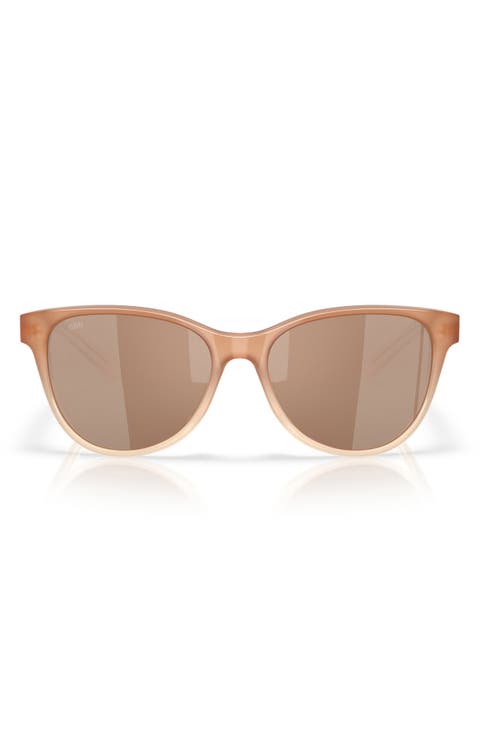 Catherine 57mm Polarized Phantos Sunglasses