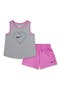 Kids' Happy Camper Tank & Shorts Set
