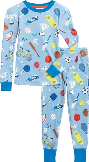 Organic Cotton Two Piece Pajama Set Bear Print Organic Cotton Two Piece Pajama Set Bear Print