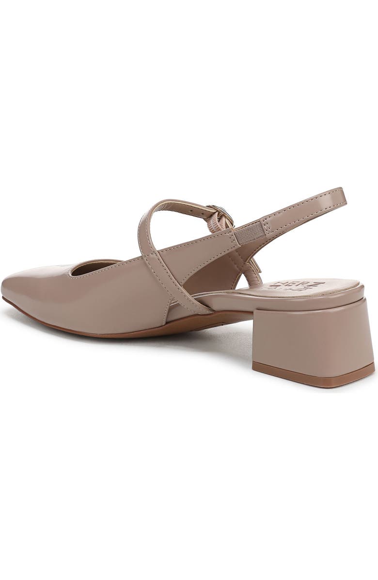 Naturalizer Jalee Slingback Pump, Alternate, color, Warm Taupe