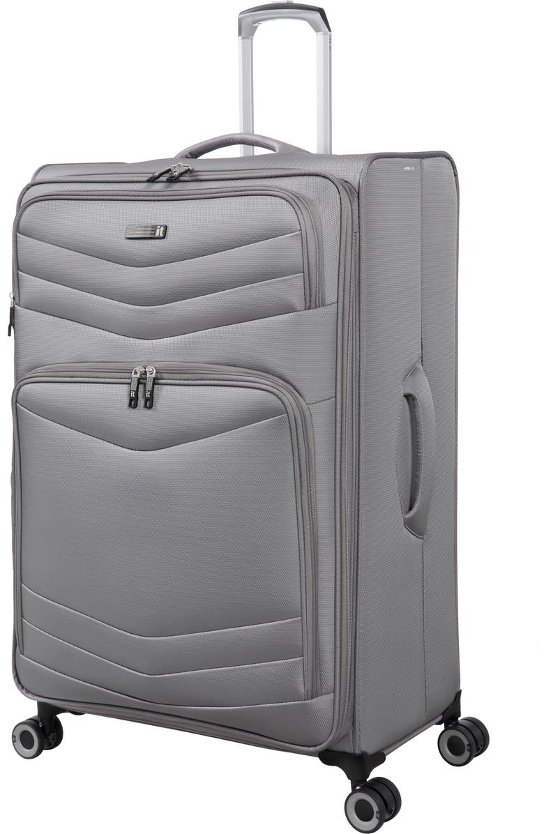 IT LUGGAGE Intrepid 31-Inch Softside Spinner Luggage, Main, color, Elephant Skin
