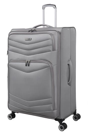 It Luggage Intrepid 31-inch Softside Spinner Luggage In Elephant Skin