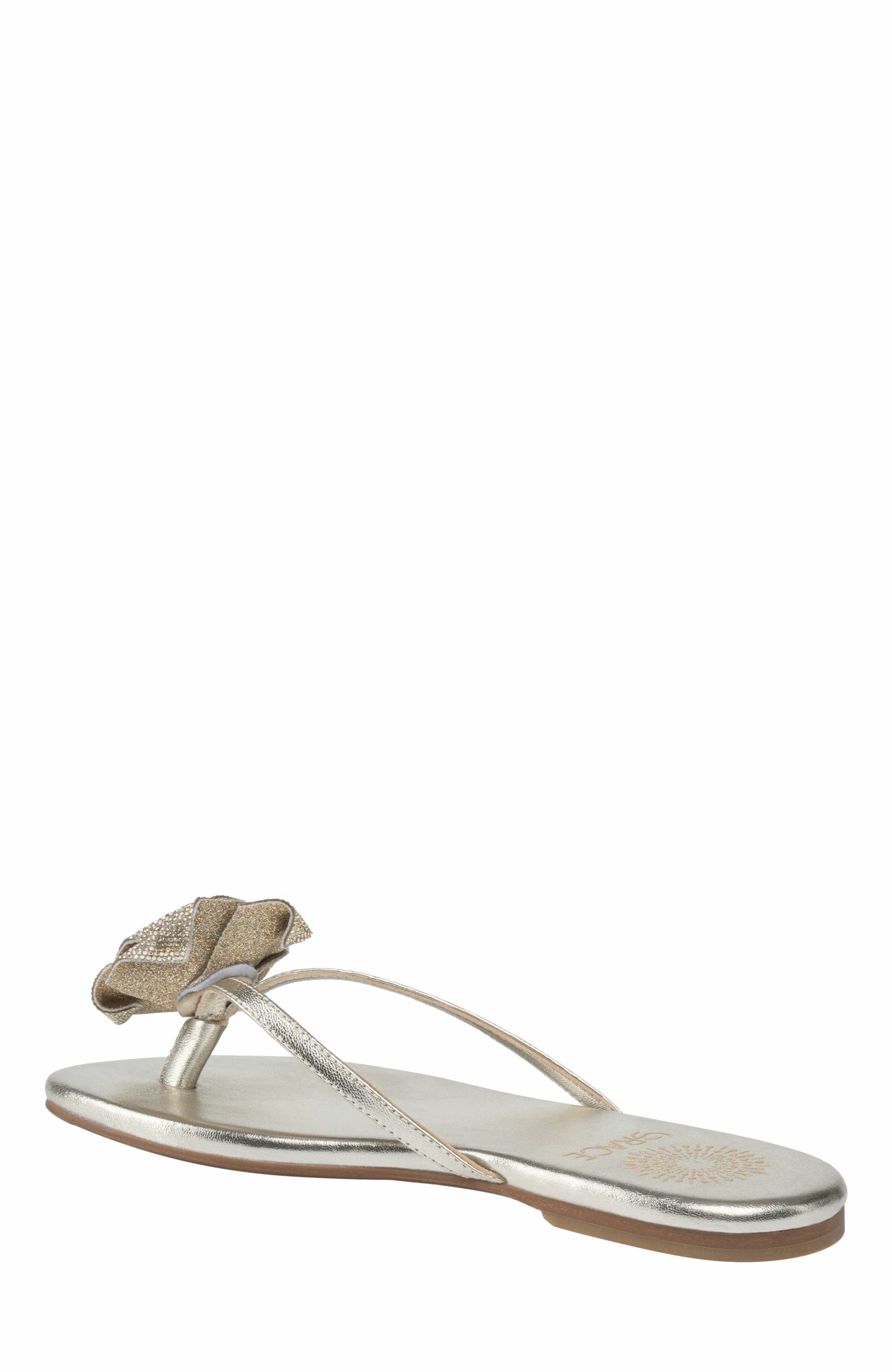 Grace Footwear Sicily Sandal, Alternate, color, Gold