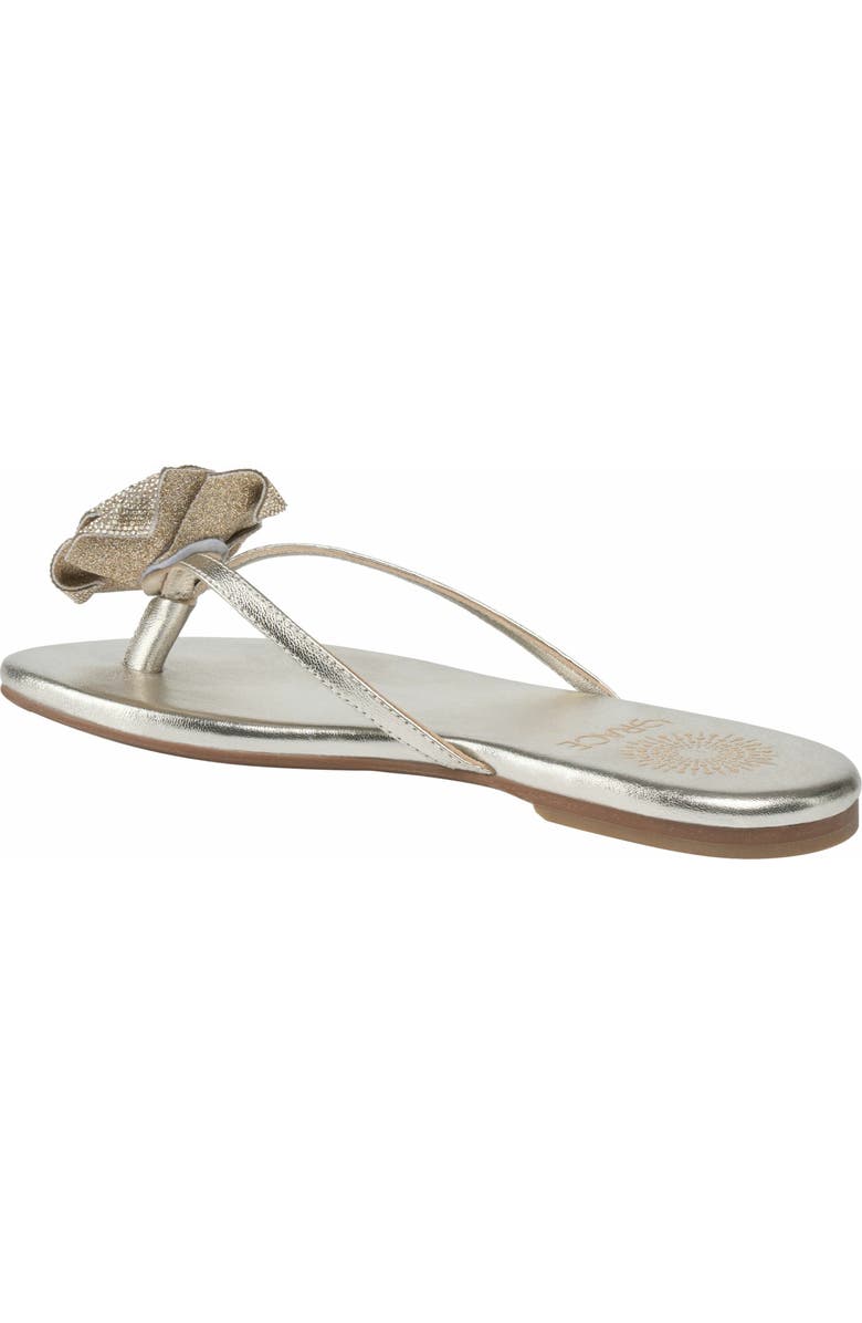 Grace Footwear Sicily Sandal, Alternate, color, Gold