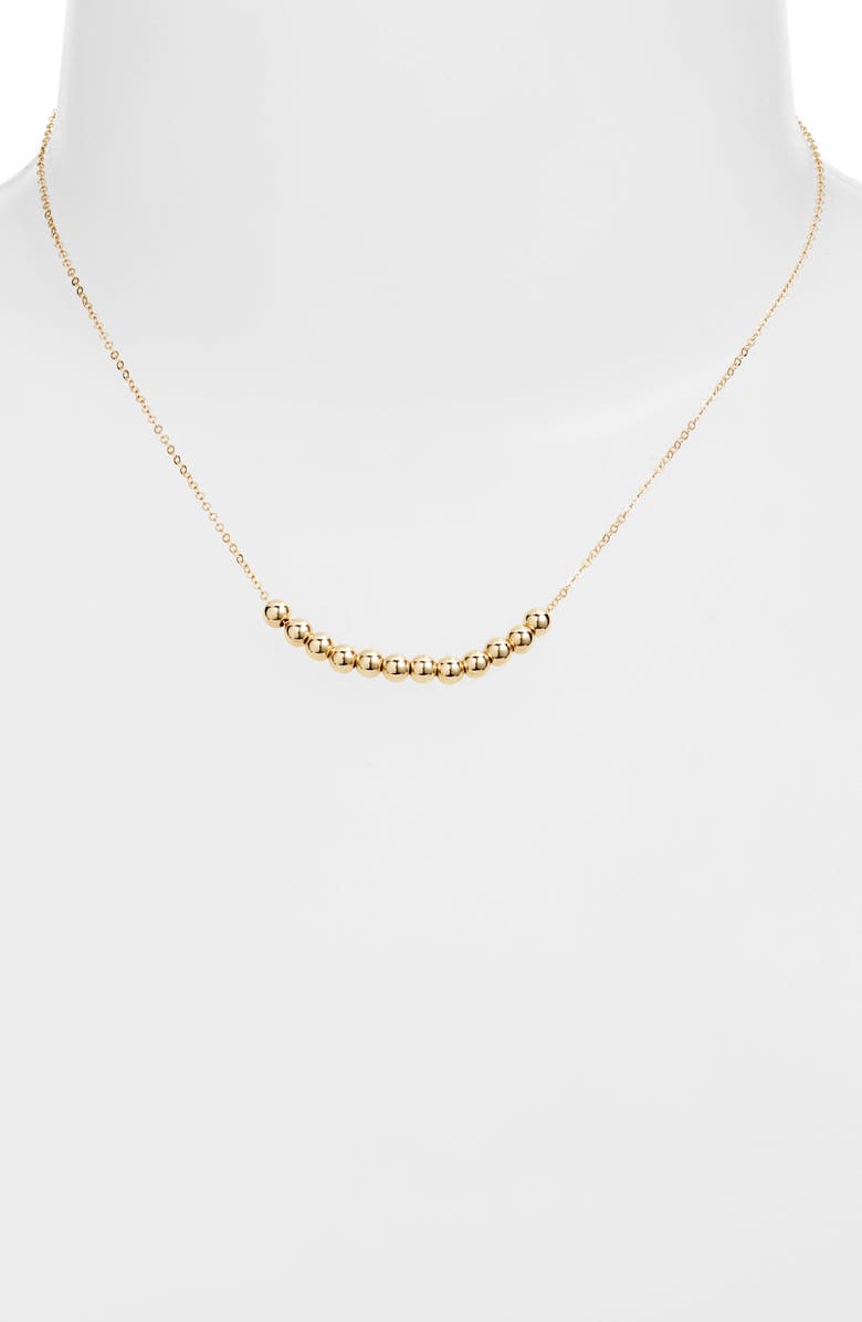 Nashelle Muse Beaded Choker, Alternate, color,