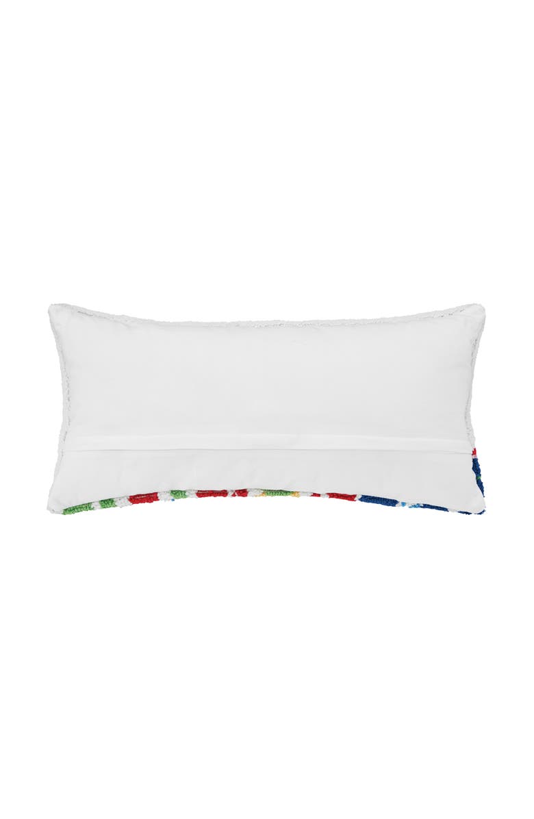 C&F Home Nutcracker Trio Soldiers Hooked Christmas Accent Pillow 12" x 24", Alternate, color, White