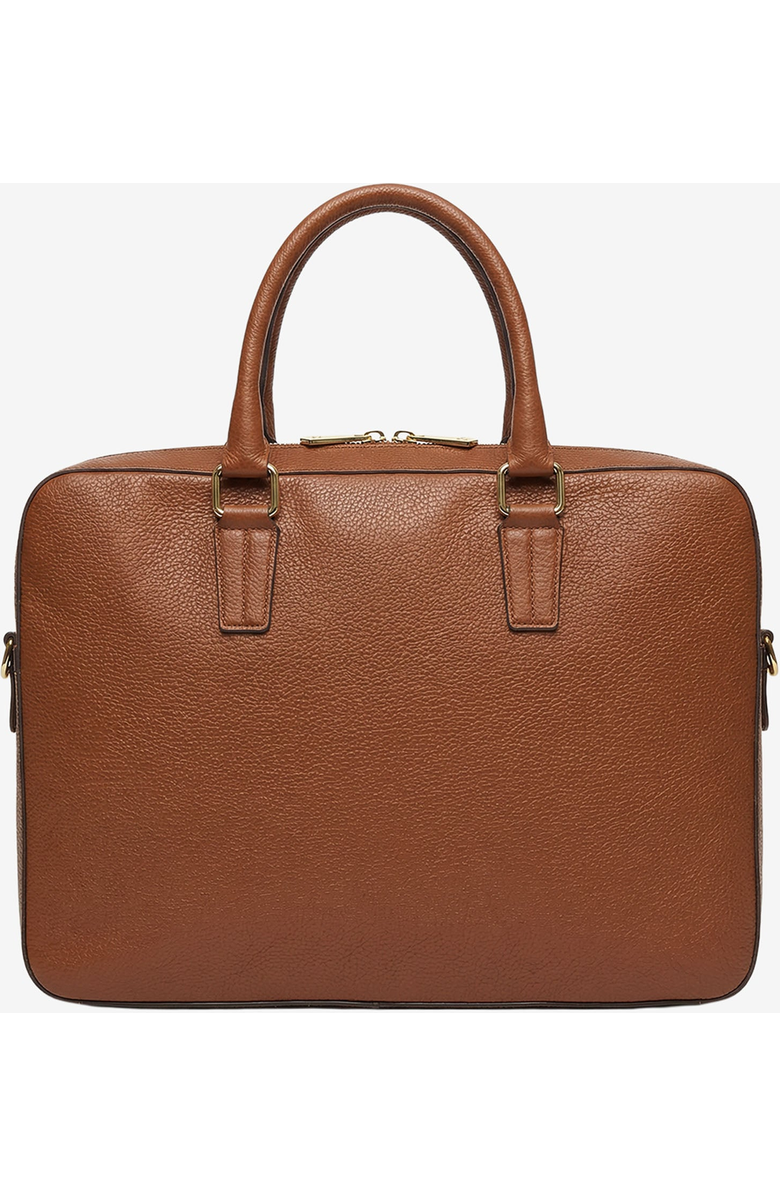 Tusk Chet Slim Brief Bag, Main, color, Toast