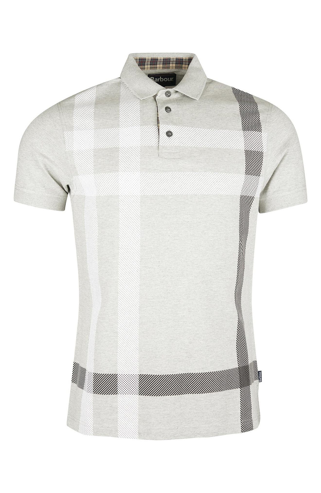 Мужские Barbour Blaine Tartan Polo — фото 5