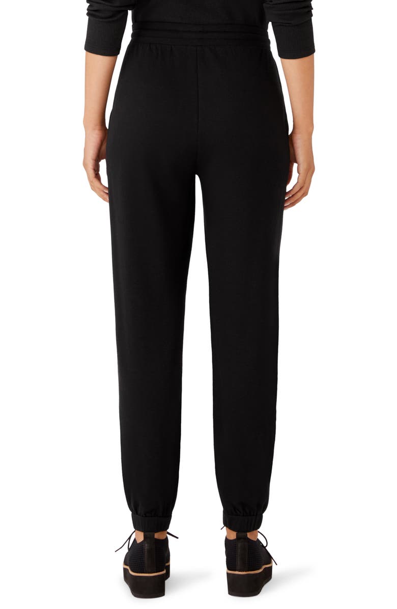 Eileen Fisher Ankle Joggers, Alternate, color, Black