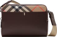 Burberry Pop Check Crossbody Bag