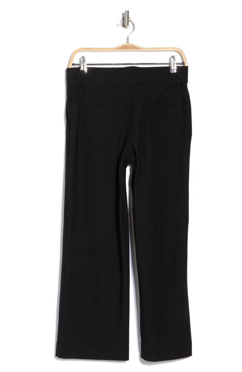 Amanda & Chelsea Ottoman Rib Crop Pants, Alternate, color, 