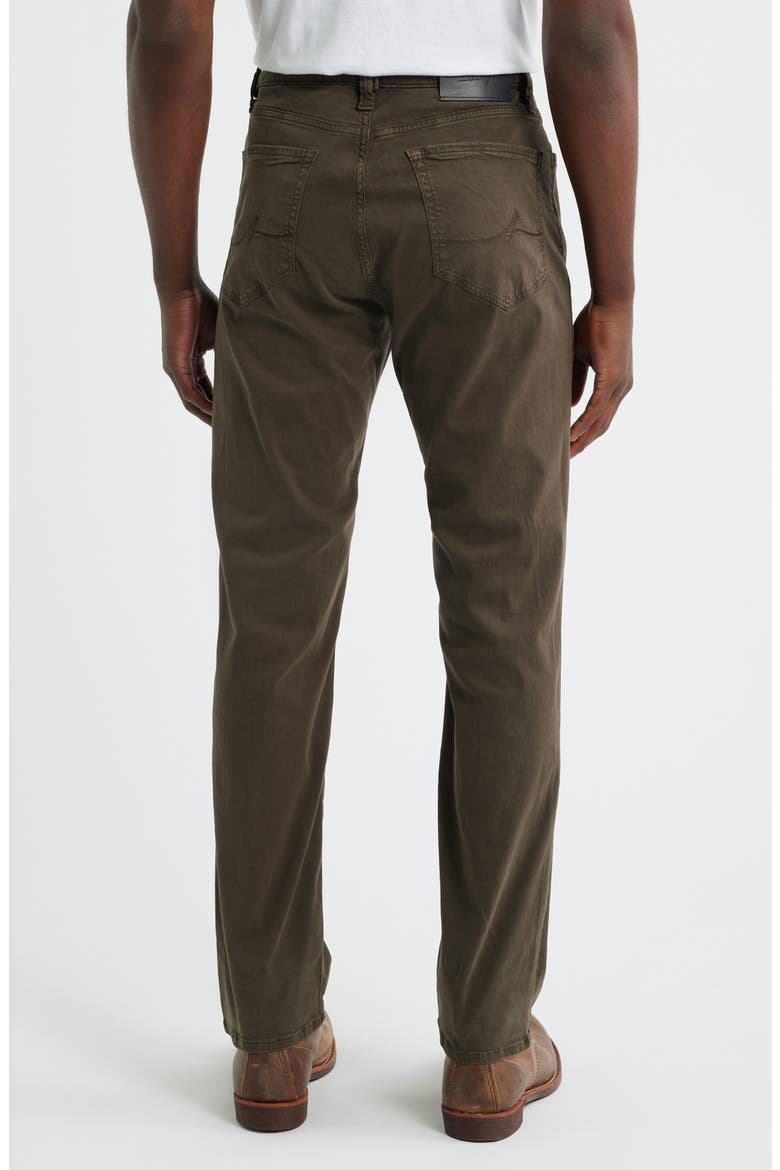 Charisma Relaxed Straight Leg Twill Pants, Alternate, color, CACTUS GREEN TWILL