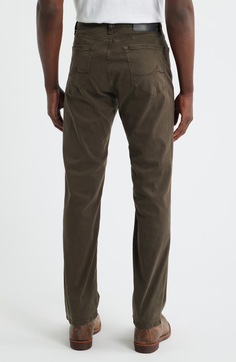 34 Heritage Charisma Relaxed Straight Leg Twill Pants, Alternate, color, Cactus Green Twill