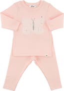 oh baby! Butterfly Cream/Pink Silver Fleck Tulle Two Piece Set