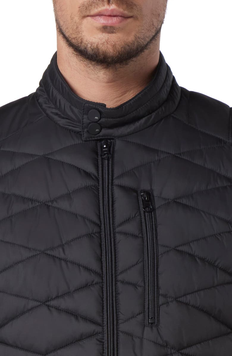Andrew Marc Hackett Diamond Quilted Jacket, Alternate, color, 