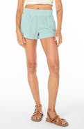 Roxy Laidback Cotton Gauze Shorts