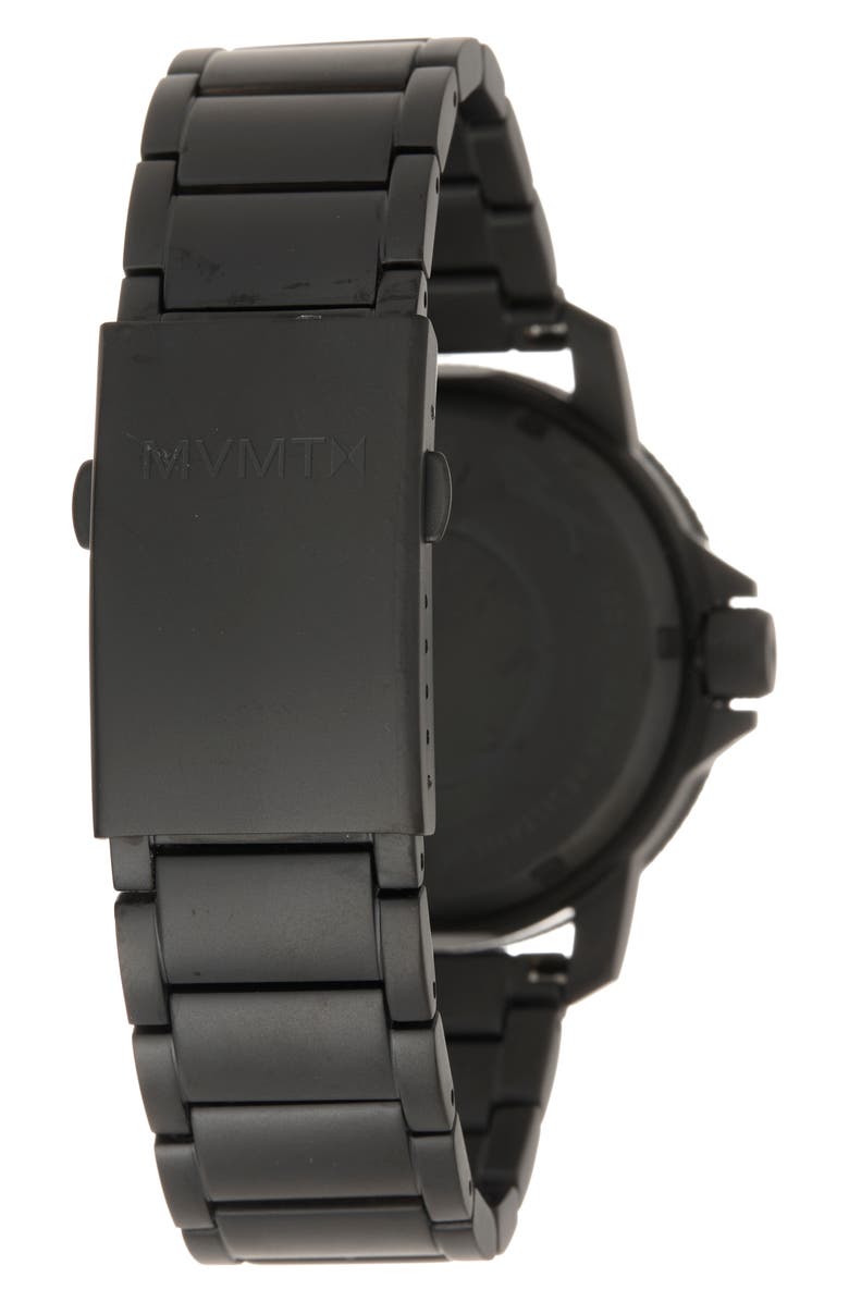 MVMT WATCHES Cali Diver Solar Bracelet Watch, 50mm, Alternate, color, 