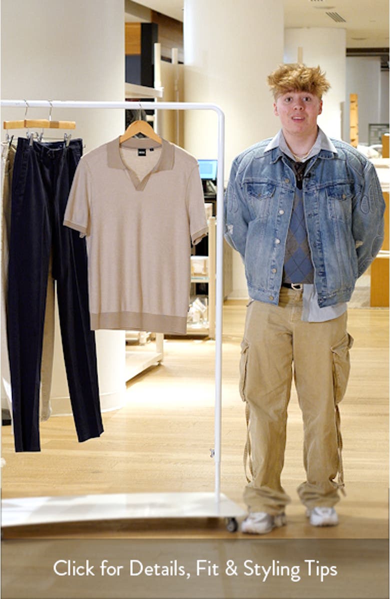 Jianluca Johnny Collar Polo, sales video thumbnail