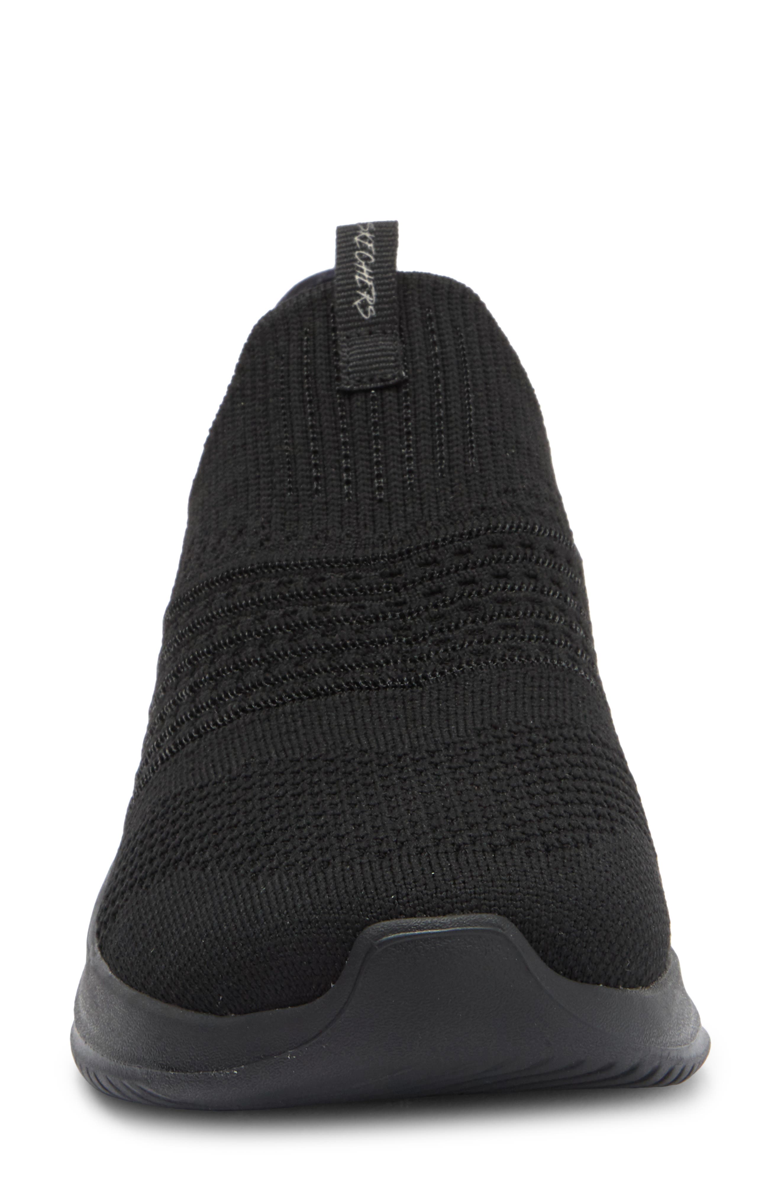 SKECHERS Ultra Flex 3.0 Classy Charm Sneaker, Alternate, color, Black