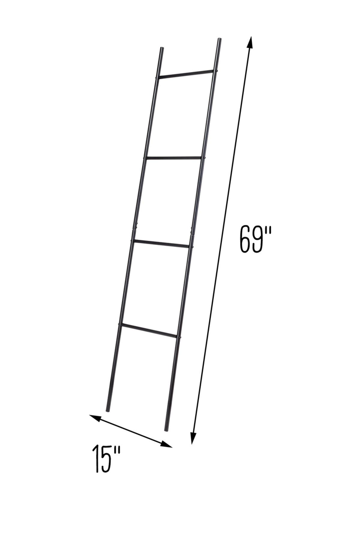 HONEY-CAN-DO Black Leaning Ladder Rack | Nordstromrack