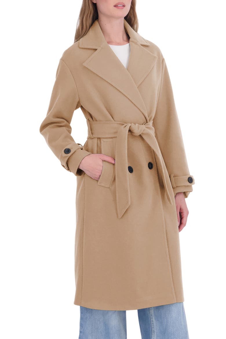 Wool Oversize Trench Coat, Alternate, color, CAMEL