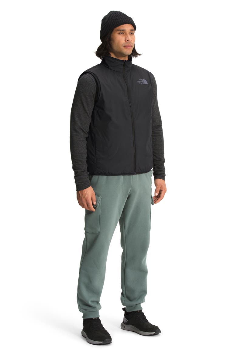 City Standard Water Repellent Insulated Vest, Alternate, color, BLACK