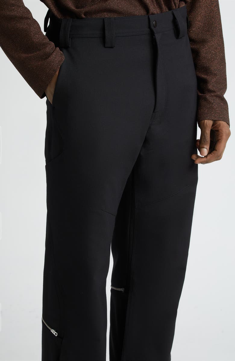 KIKO KOSTADINOV Tonino Straight Leg Utility Trousers, Alternate, color, 