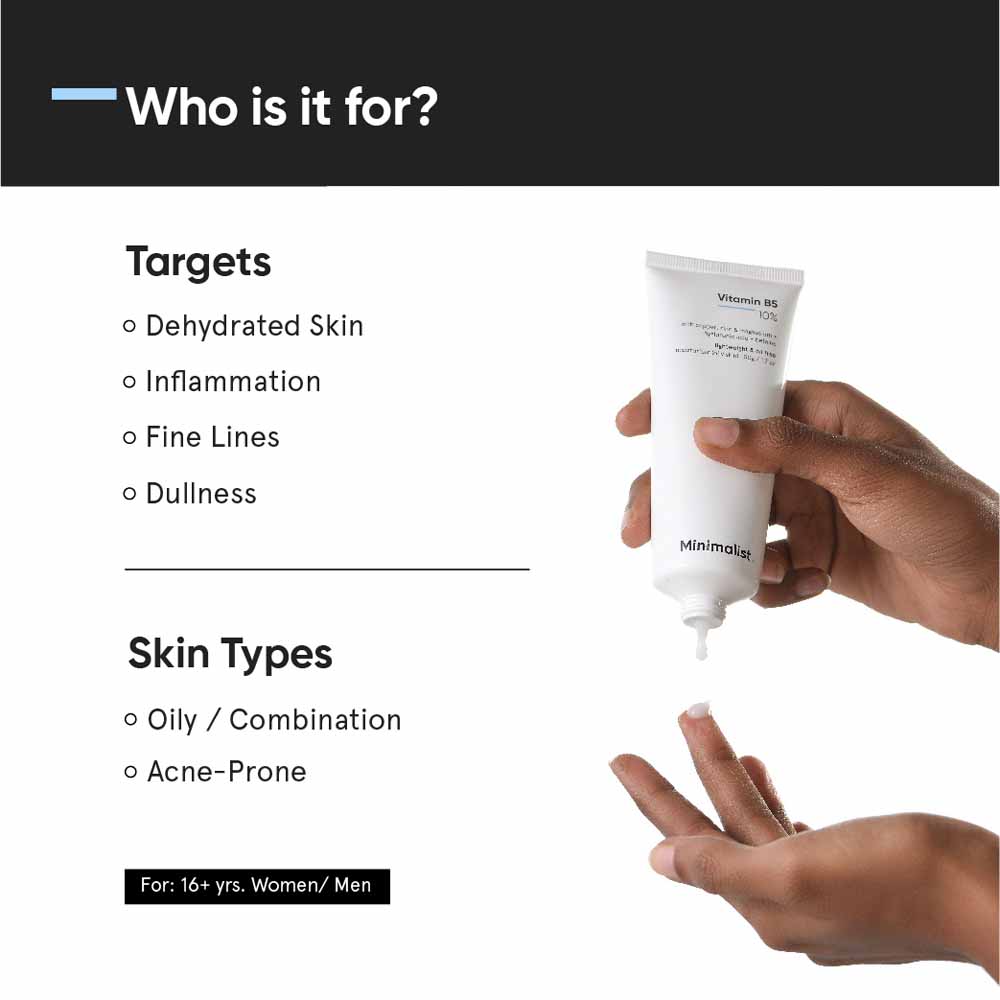 Minimalist Vitamin B5 10% Moisturizer (Women) | Nordstrom