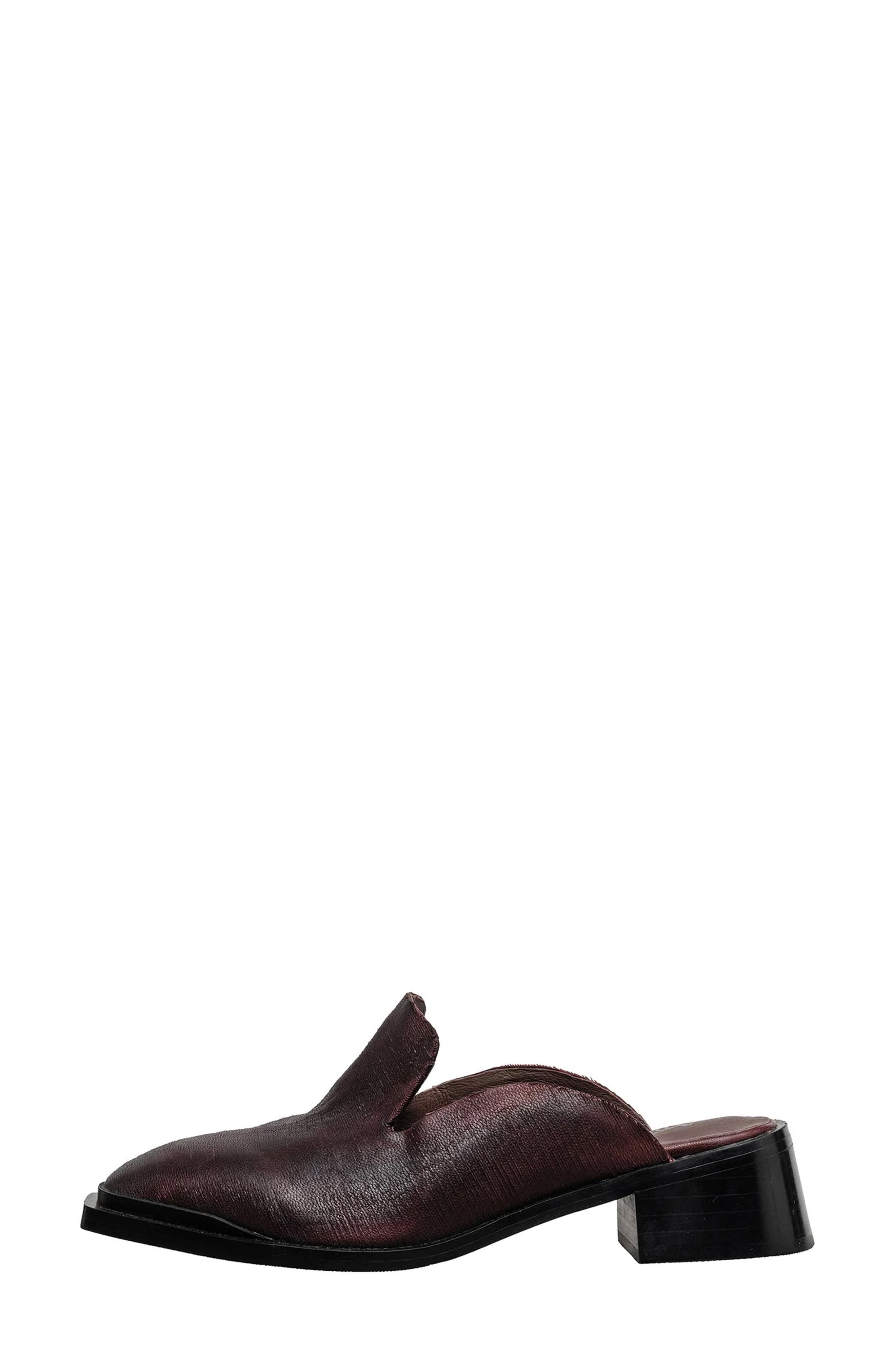 ANTELOPE Harmony Leather Mule, Alternate, color, Coffee