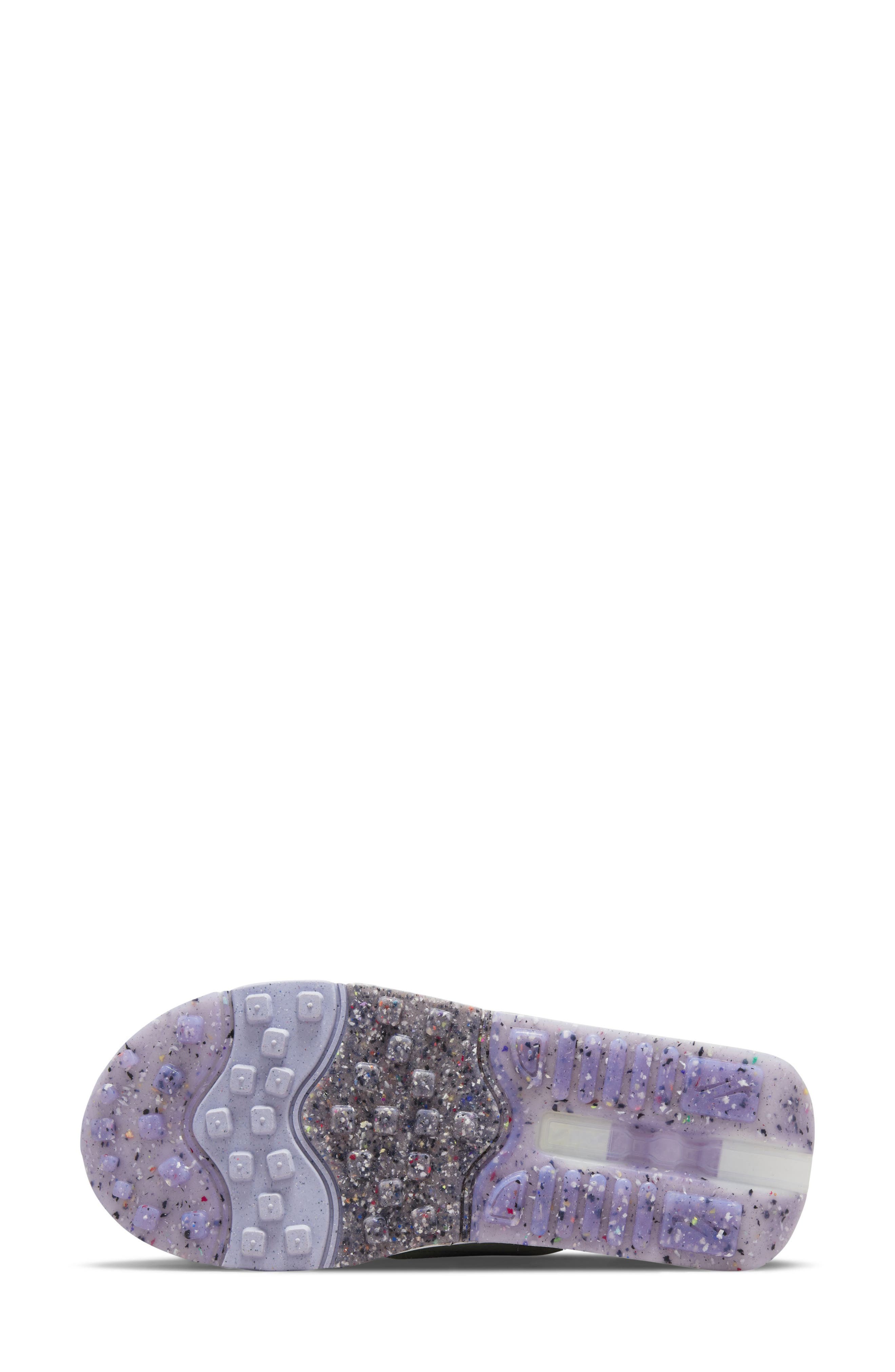 Air Max Furyosa Sneaker, Alternate, color, SUMMIT WHITE/ PURPLE DAWN