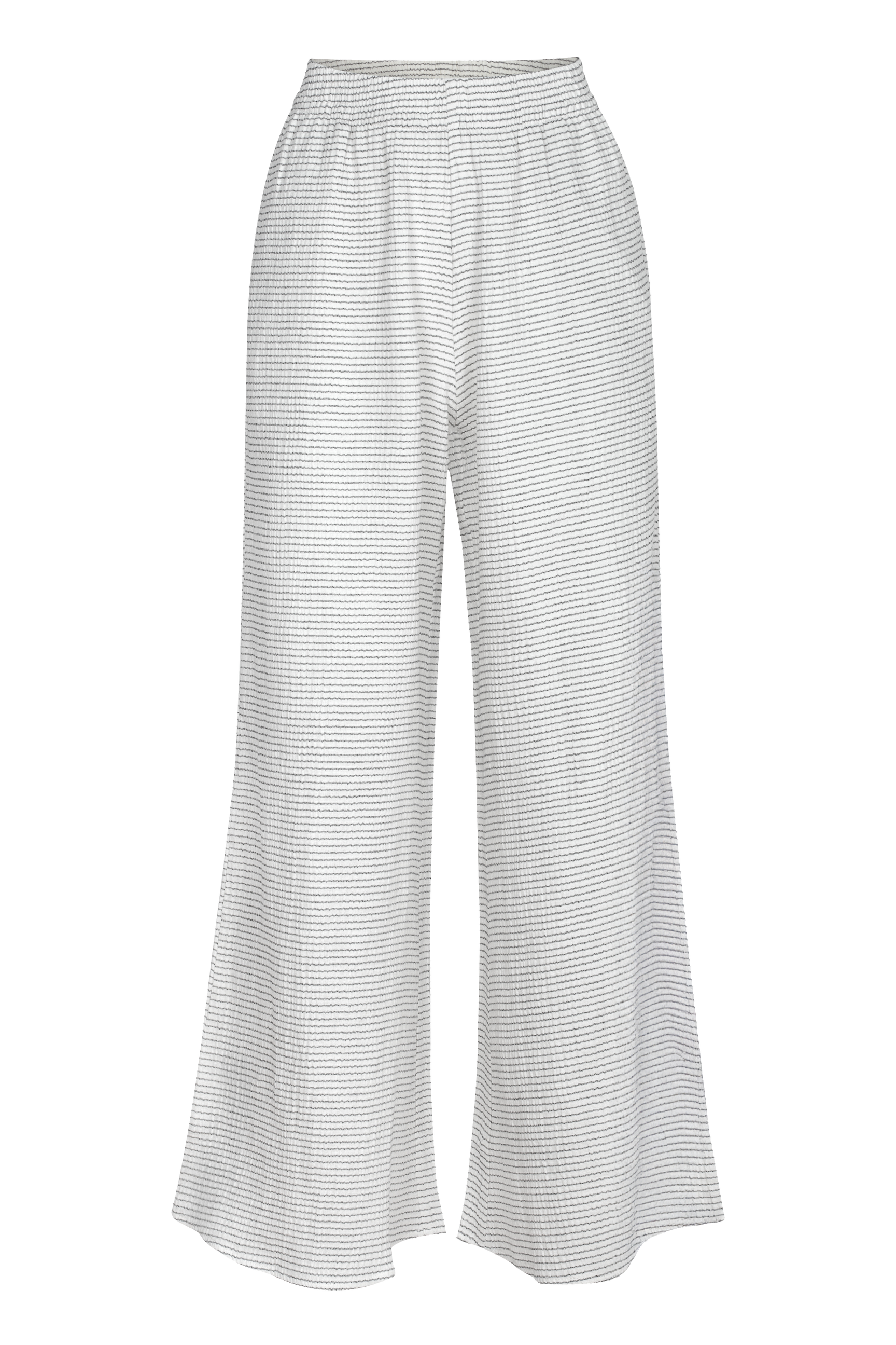 Neela Striped Flowy Wide-Leg Pants
