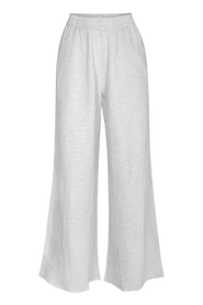 Untitled in Motion Neela Striped Flowy Wide-Leg Pants