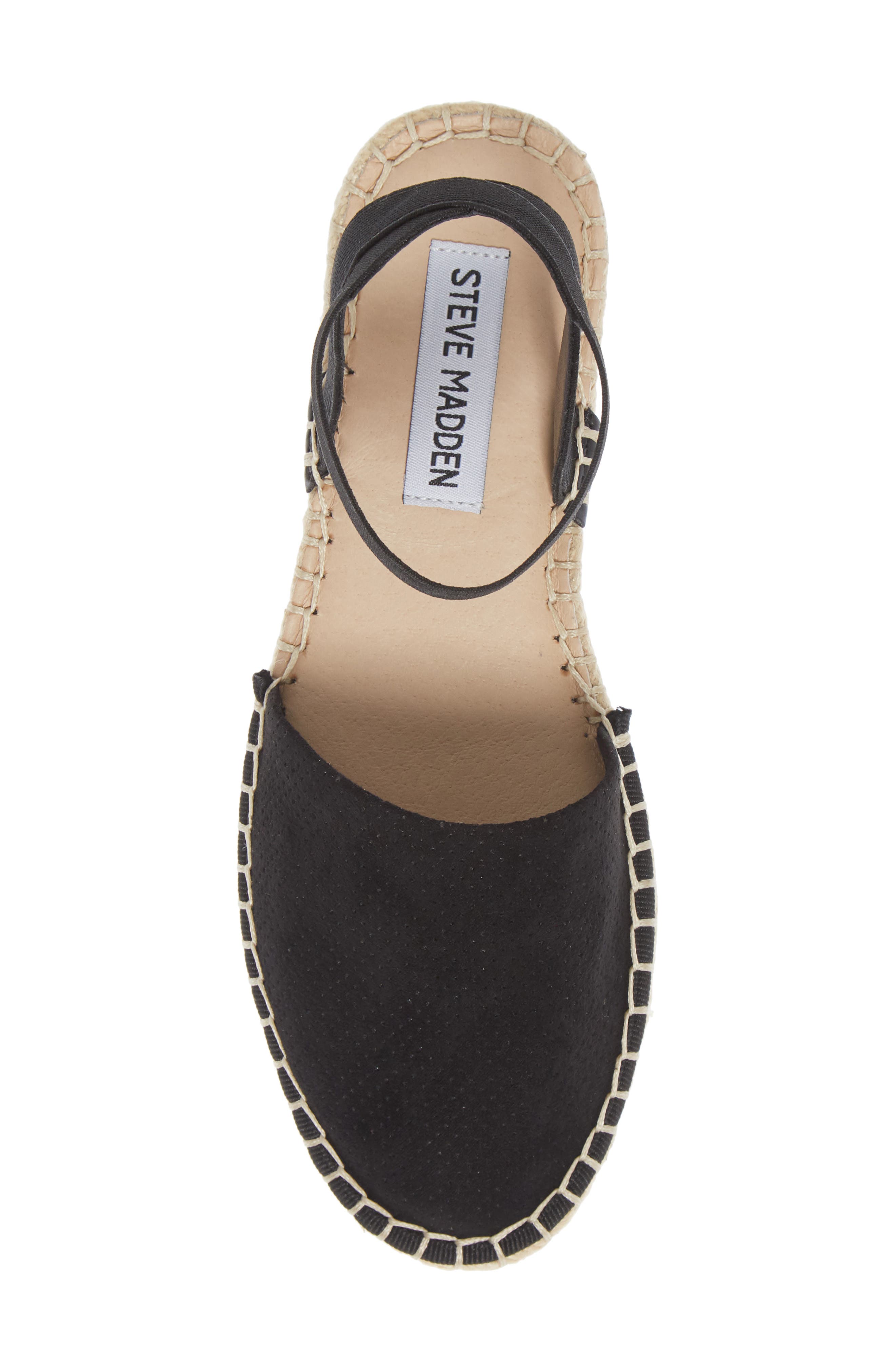 Steve Madden Merlene Ankle Strap Espadrille, Alternate, color, 