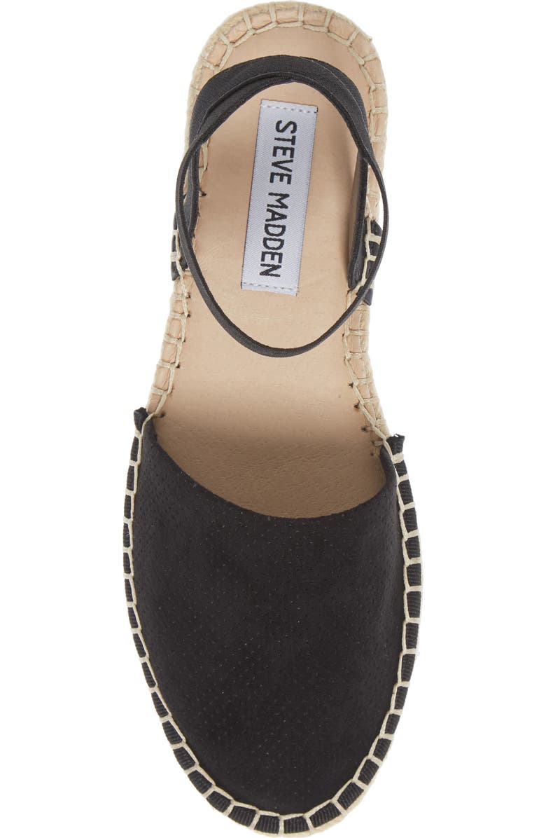 Steve Madden Merlene Ankle Strap Espadrille, Alternate, color,